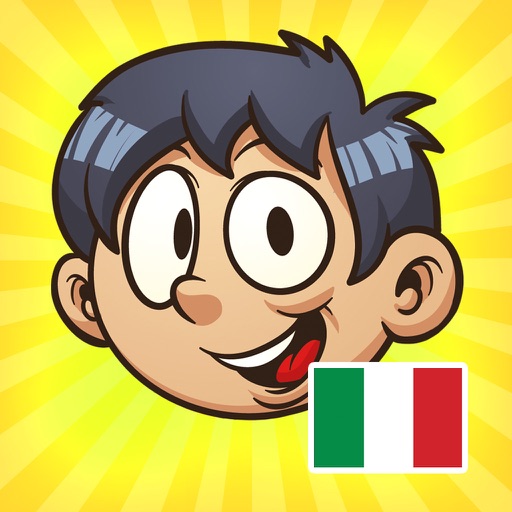 Learn Italian Vocabulary Words. icon