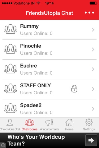 FriendsUtopia Messenger screenshot 2