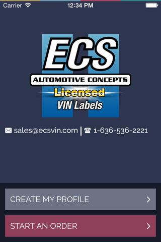 ECS VIN screenshot 2