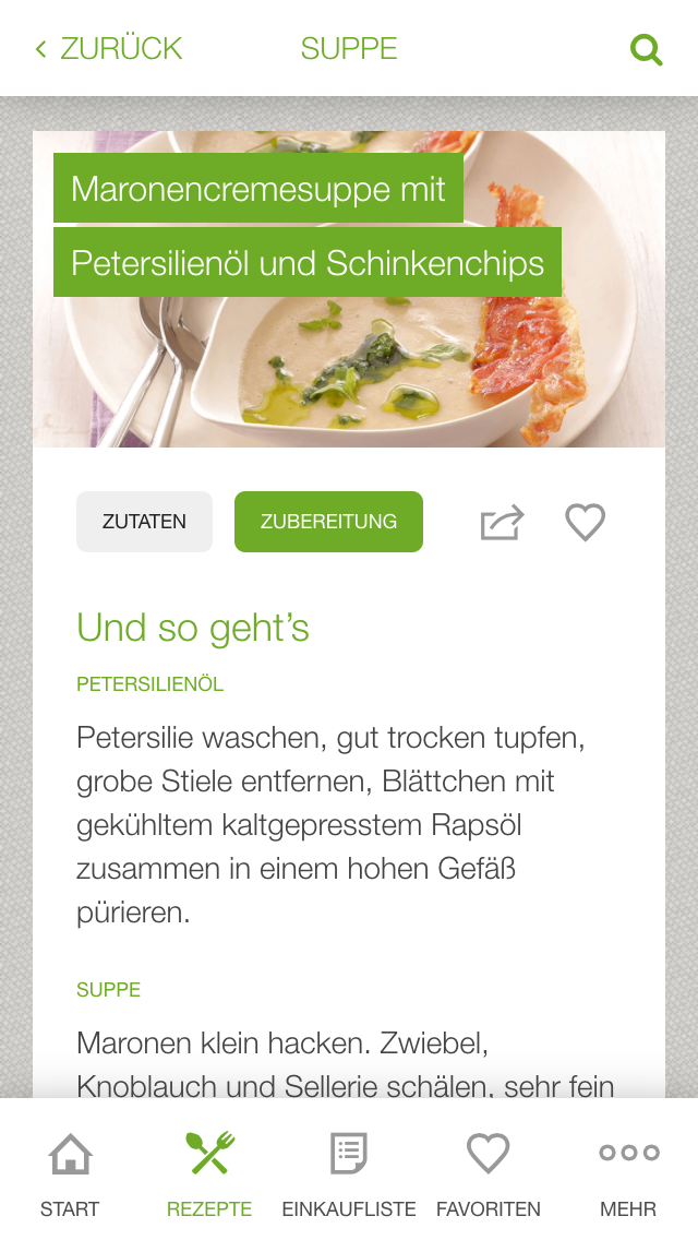 How to cancel & delete Rapsöl entdecken. Rezepte, Tipps & mehr. from iphone & ipad 4