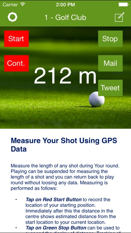 1-Golf Club : Customise GPS and ScoreCard App for You and Your Golf Club Members and Visitors