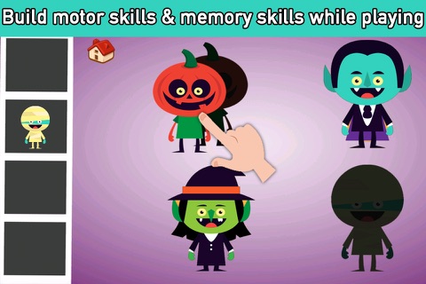 Halloween Shapes Puzzle For Kids screenshot 4