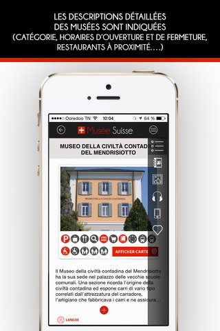 Musée Suisse - Le Guide des musées en Suisse screenshot 3