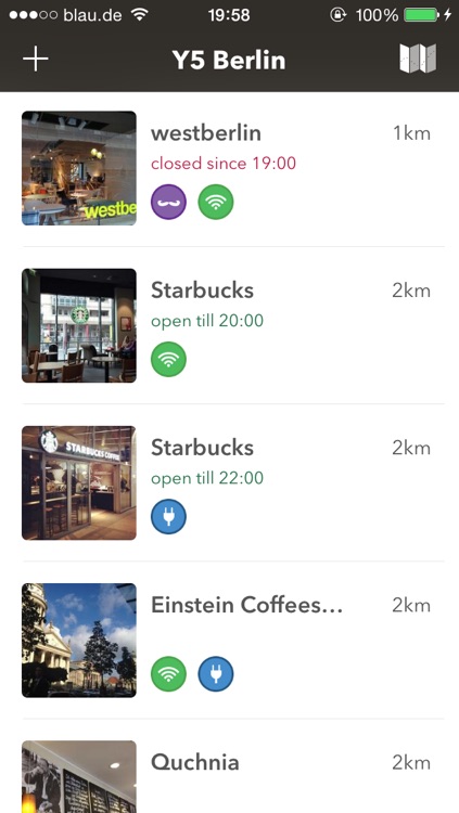 Y5 - Find WiFi and Power Outlets screenshot-0