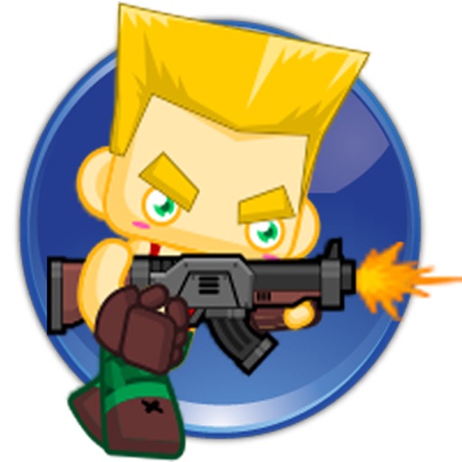 Commando Soldier War Icon