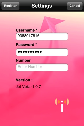 Jet Voiz screenshot 2