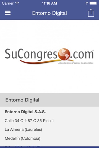 Congreso Asoneumocito screenshot 4