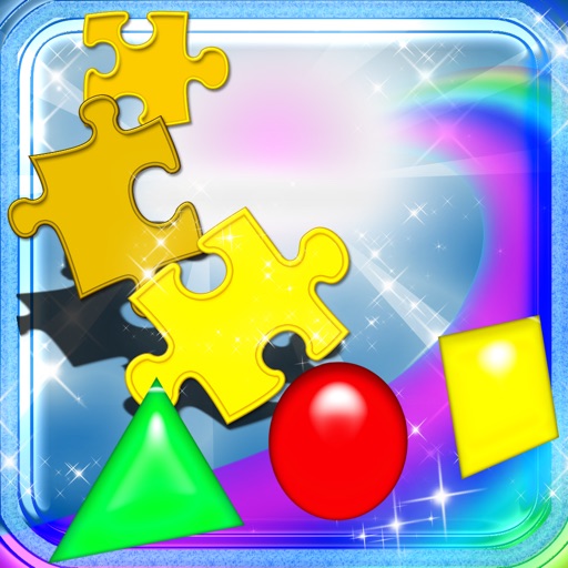 123 Learn Shapes Magical Kingdom - Basic Shapes Learning Experience Puzzles Game