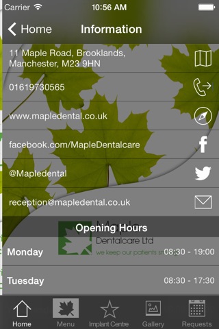 Maple Dentalcare screenshot 3