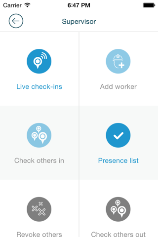 CheckAtWork for NOSS : Worker Presence Registration screenshot 3