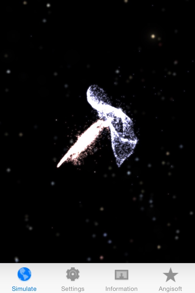 Galaxy Collider screenshot 2