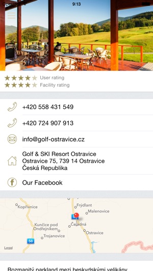 Golf Resort Ostravice(圖2)-速報App