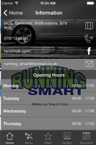 Running Smart Mobile Valeting Service screenshot 3