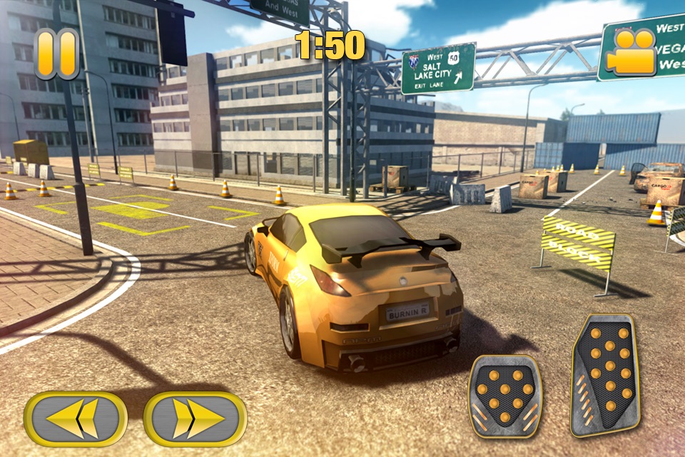 Park My Ride Driving Simulator screenshot 2