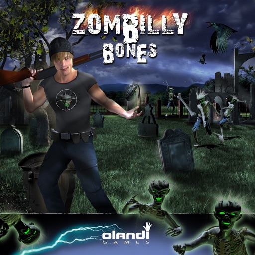 Zombilly Bones iOS App