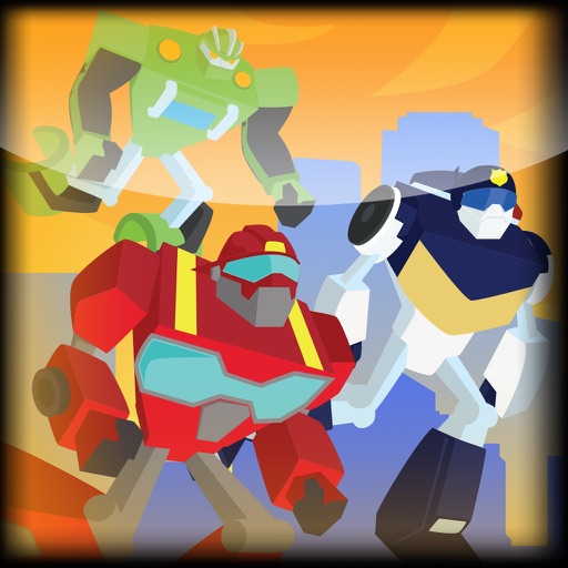 World War - Transformers Rescue Bots Version icon