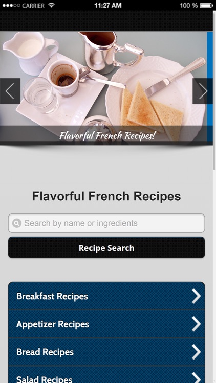 French Recipes from Flavorful Apps®