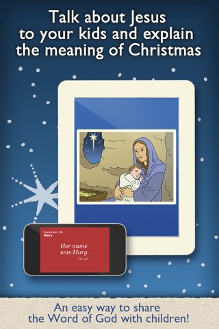 Christmas Advent Calendar for Christian Kids, Families and Schools by Children's Bible screenshot 2