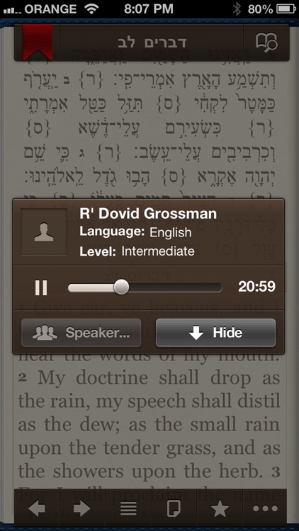 iTorah - Deluxe Bible with English & Commentaries screenshot-3