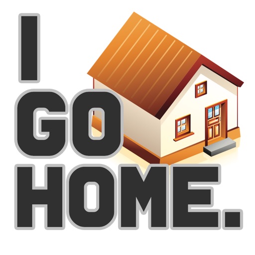 I GO HOME.  Easily , You Can Find the Path to the Home . iOS App