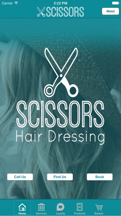 Scissors Hair Dressing