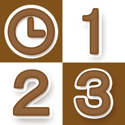 連続設定できるタイマー Timer 1 2 3  for iPhone icon