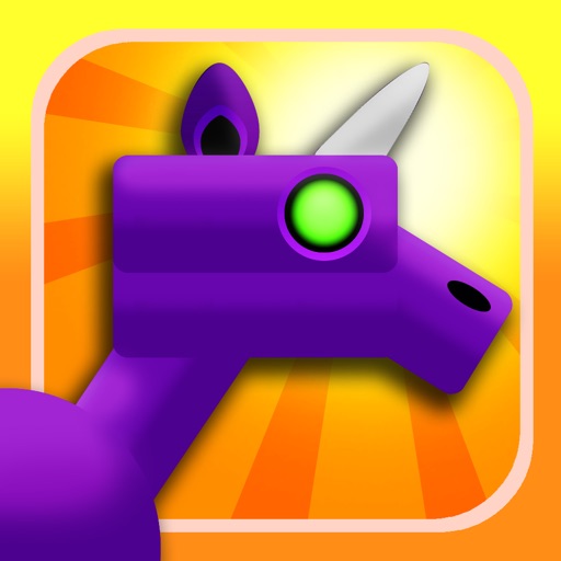 A Robotic Unicorn Adventure FREE - Jumping Legendary Horse Rush icon