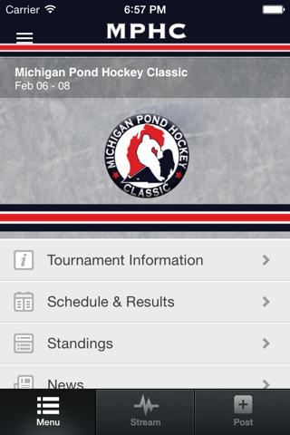 Michigan Pond Hockey Classic screenshot 2