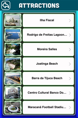 Rio de Janeiro Offline Guide screenshot 3