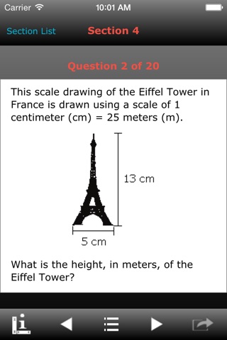 cahsee Math1 screenshot 4