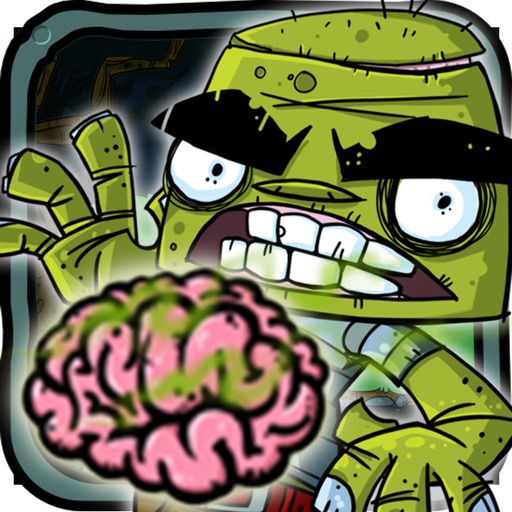 Zombie Eats Brain Icon