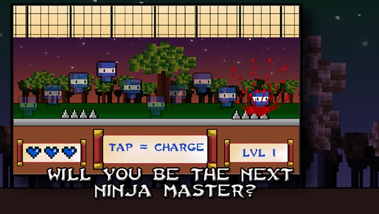 NINZ : Tiny Ninja Kill - hardest survival game ever