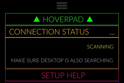 Hoverpad- Wireless Gamepad screenshot 2