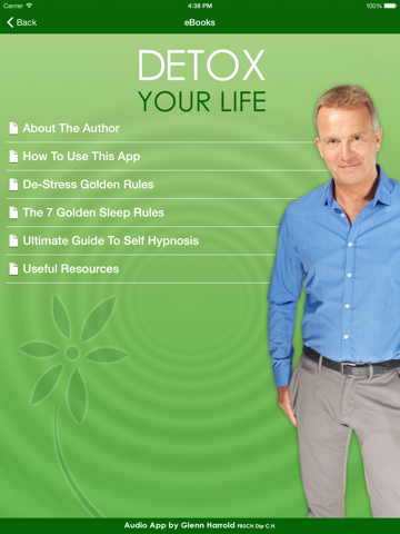 Detox Your Life by Glenn Harrold: A Self-Hypnosis Affirmation Meditationのおすすめ画像4