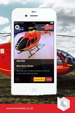 A.I.R. Ambulance - Augmented Reality Helicopter screenshot 2