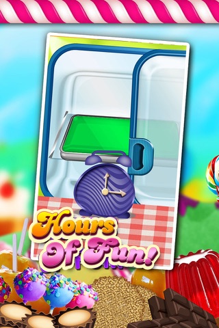 A Circus Food Stand Candy Creator PRO – Kids Maker Game screenshot 3
