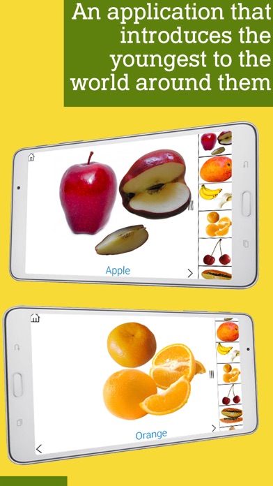How to cancel & delete Montessori Fruits, let's learn fruits the easy way from iphone & ipad 2