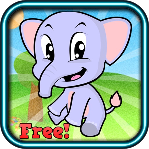 Elephant Games for Kids Free! icon