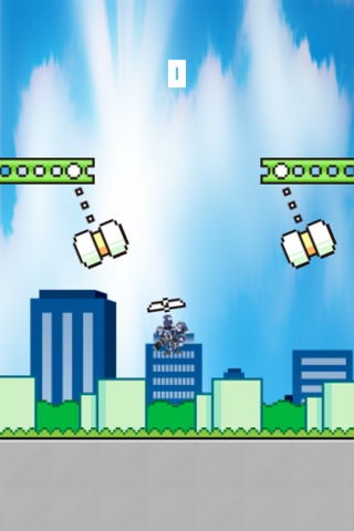 Swing Robot - The Robot That Can't Fly screenshot 2