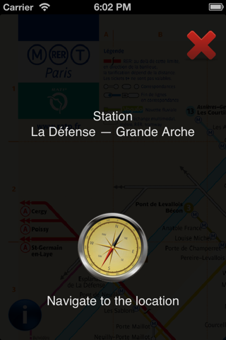 Paris Metro screenshot 4