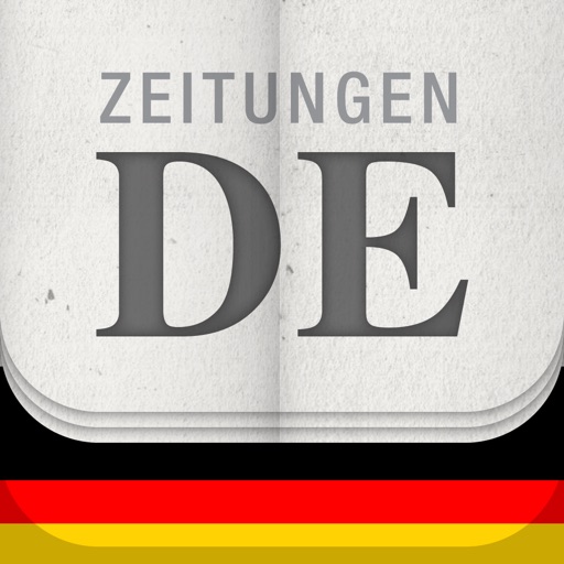 Zeitungen DE - Die wichtigsten Zeitungen in Deutschland icon