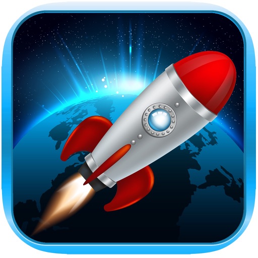 Galaxy Rush - Spaceship, Rocket and Jet Traffic Controller icon