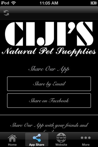 Cijis Natural Pet Supplies screenshot 4