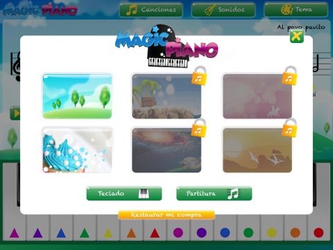 Color Piano: Music theory for kids from 5 screenshot 4