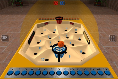 Баскетбол - автомат из СССР screenshot 4