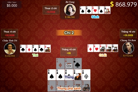 Mau Binh screenshot 2