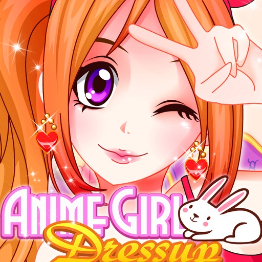 Anime Girl DressUp ^0^ iOS App