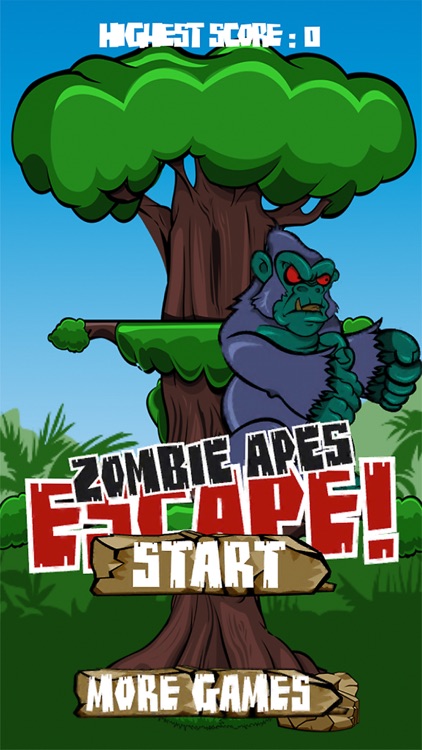 Zombie Apes Escape!