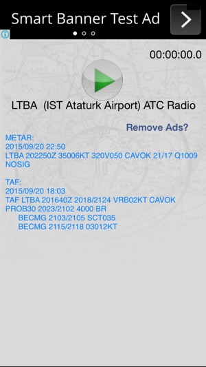 LTBA IST Live ATC (ATC for Istanbul Ataturk Airport)(圖1)-速報App