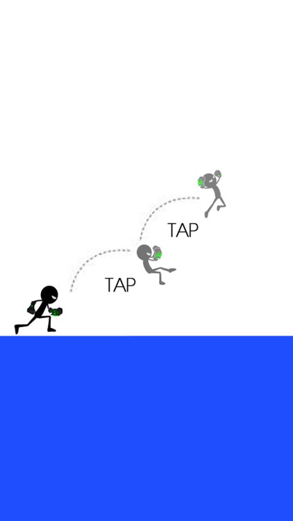Stick Man Jump - Free Addictive Game screenshot-4